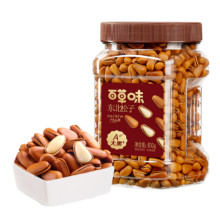 PLUS会员、京东百亿补贴：百草味 东北松子 500g