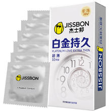 jissbon 杰士邦 白金持久安全套 6只