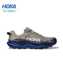 PLUS会员：HOKA ONE ONE Torrent 4 托伦特4 中性款竞速减震耐磨越野跑鞋1010934