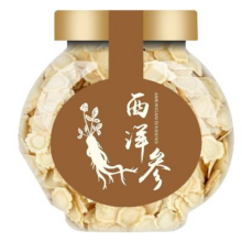 雨铭保健品 长白山西洋参25g*2瓶