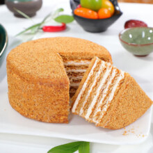 plus会员：俄麦诺提 拉米苏俄式蛋糕原味130g