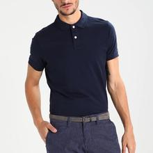 TOMMY HILFIGER 汤美费格（Tommy Hilfiger） 吸汗透气简约男士休闲宽松经典纯色短袖翻领POLO衫