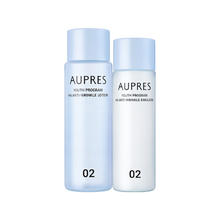 AUPRES 欧珀莱 臻粹玻尿酸水乳大样套装（水50mL+乳40mL）