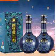 京东百亿补贴、plus会员立减:四特 东方韵 雅韵 特香型白酒 52度 500ml*2瓶 双支装