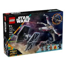 百亿补贴：LEGO 乐高 积木星球大战系列75393钛战机和X翼战机儿童玩具新品收藏