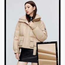 plus会员：BOSIDENG 波司登 冬季加厚立领保暖女士羽绒服