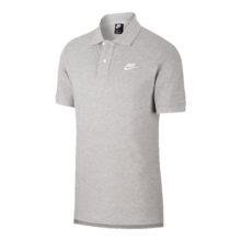 耐克NIKE 男子 T恤 透气 SPORTSWEAR 短袖 CJ4457-063暗麻灰色XL码