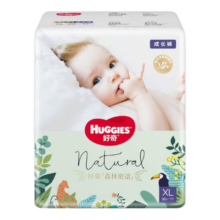 PLUS会员：Huggies 好奇 森林密语系列婴儿尿不湿 XL 30片*2件