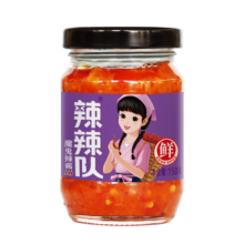 Plus会员、概率券、首购：仲景 辣辣队 魔鬼辣酱150g+凑单