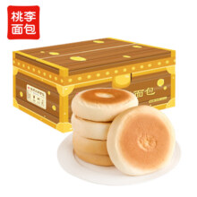 京东百亿补贴：桃李 钱币大饼 主食烧饼 豆沙馅 680g
