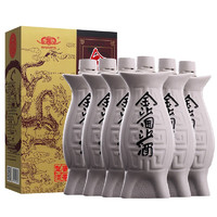 JINSHA 金沙 回沙酒 鱼儿酒 酱香型白酒 53度 500mL 6瓶 整箱装