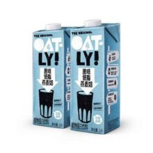OATLY 噢麦力 原味低脂/醇香燕麦奶 1L*2瓶
