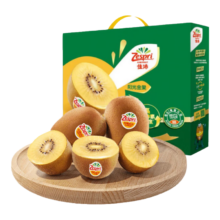 plus会员:佳沛(zespri) 新西兰奇异果 12粒礼盒 优选果 ＊2件