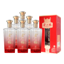 金六福 50.8度 500mL 1瓶 金龙报福