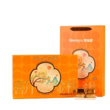 食滋源 广式月饼礼盒 450g 10枚