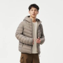 TANBOER 坦博尔 轻薄羽绒服男短款