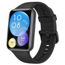HUAWEI 华为 WATCH FIT 2华为手表智能手表蓝牙通话幻夜黑 男女表