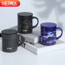 27日0点！Thermos 膳魔师 JDG-351 真空不锈钢保温马克杯340mL