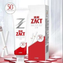 狮王 ZACT渍脱专研去烟渍牙膏120g