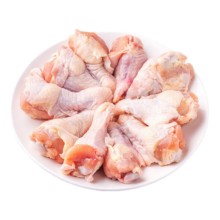 需plus会员：享优鲜 速冻鸡翅根 1kg*2袋（赠3种口味腌制调料）