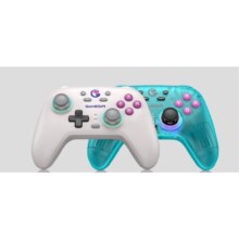 plus会员：盖世小鸡启明星NS版switch手柄 HD震动steam无线游戏手柄pro