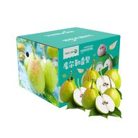 朵界 特级果 新疆 库尔勒香梨 净重2.5斤 单果（120-150g）