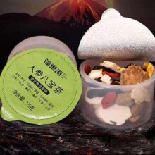 福東海 福东海人参黄精八宝茶75g 5罐 玛咖男士熬夜肾五宝