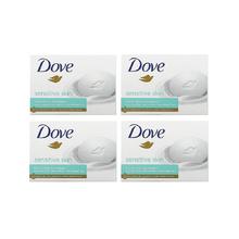 Dove 多芬 美国直邮Dove多芬美化块皂敏感肌肤柔润净爽水润保湿4块