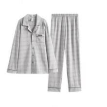 PLUS会员：FENTENG 芬腾 男士纯棉家居服套装 FJ25931454