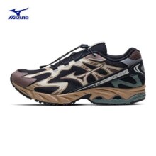 Mizuno 美津浓 WAVE SOLAR V2 男女春秋复古老爹鞋