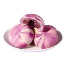 需首购: 食京欢 山药蓝莓流心糕 320g