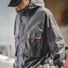PLUS专享立减：马登工装 山系户外做旧油蜡夹克
