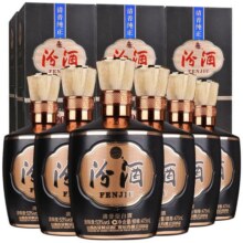 再降价、PLUS会员、京东百亿补贴：汾酒 1915巴拿马20 清香型白酒 53度 475mL 6瓶 整箱装