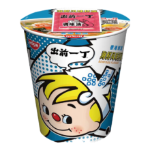 plus会员：出前一丁海鲜风味油炸方便面（杯面）69g【临期清仓】*3件