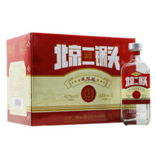 永丰牌北京二锅头清香型白酒整箱送礼 42度 500mL 12瓶 纯粮酿