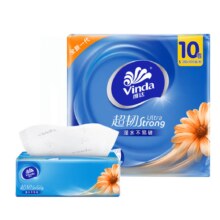 三人团：维达维达超韧抽纸3层100抽S码 10包/提