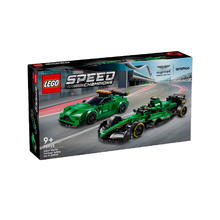 LEGO 乐高 76925Aston Martin 安全车与AMR23拼装积木玩具