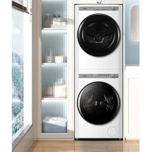 百亿补贴：Midea 美的 清风明月 MG100AIR1+MH100AIR1 洗烘套装 10公斤