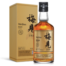 plus会员:梅见 烟熏风味青梅酒14度150ml品鉴装