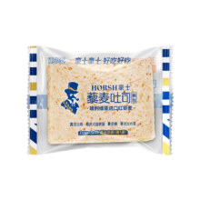 豪士藜麦吐司面包72g 全麦面包手撕健康吐司