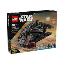 百亿补贴：LEGO 乐高 星球大战系列75389黑暗千年隼1279颗粒儿童拼搭积木玩具
