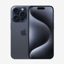 Apple 苹果 iPhone 15 Pro 5G手机 1TB 蓝色钛金属