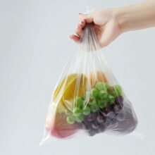 食品级厨房冰箱耐高温 保鲜袋25*17cm*100只
