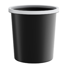 微信小程序，PLUS会员:家杰 优品压圈式垃圾筒10L