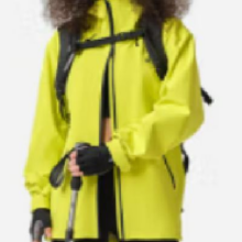 plus会员：伯希和Pelliot 岩壳 冲锋衣男女硬壳户外防风防水登山服