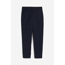 H&M 女装西装裤 梭织中腰烟管裤 1036648