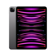 Apple/苹果 iPad Pro 11英寸平板电脑 2022年款(2TB 5G版/MNYX3CH/A)深空灰色 WI-FI 蜂窝版