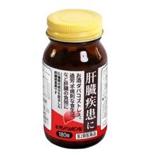 others 其他 原泽制药日本川柳末中草药护肝片肝丸180粒治疗肝脏疾病熬夜喝酒