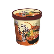 砂锅土豆粉  3桶*2件