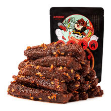 三只松鼠 牛肉干蜀香牛肉麻辣味100g*1袋零食解馋熟食特产小吃